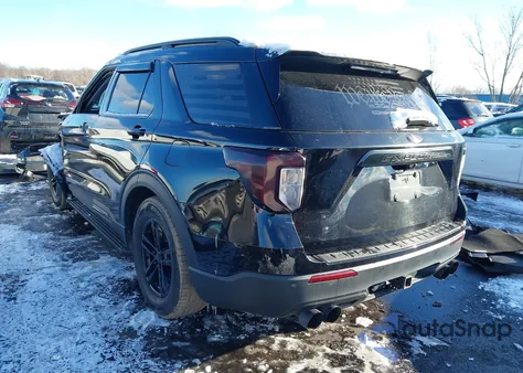 2022 Ford Explorer Xlt из США, поврежденный, VIN 1FMSK8DH0NGB61377